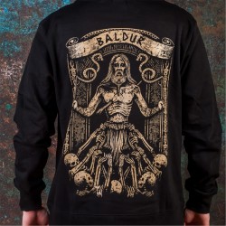 Bluza z kapturem i wizerunkiem Baldura w Hel dołącza do najnowszych wzorów kolekcji Ragnarok.