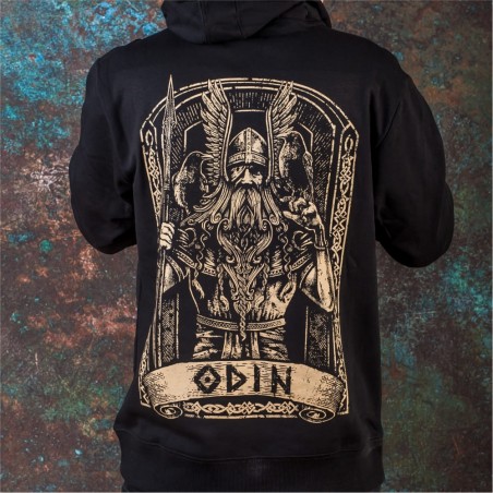 Bluza z wizerunkiem nordyckiego boga Odyna.