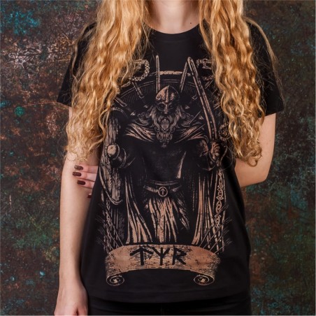 Koszulka damska z Tyrem, bogiem wojny.