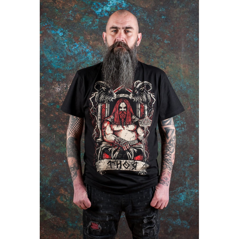Thor T-Shirt: The Nordic God of Thunder Joins the Ragnarok Series
