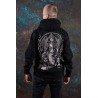 Bluza rozpinana ze wzorem inspirowanym Freją. Nordycką boginią z dynastii Wanów