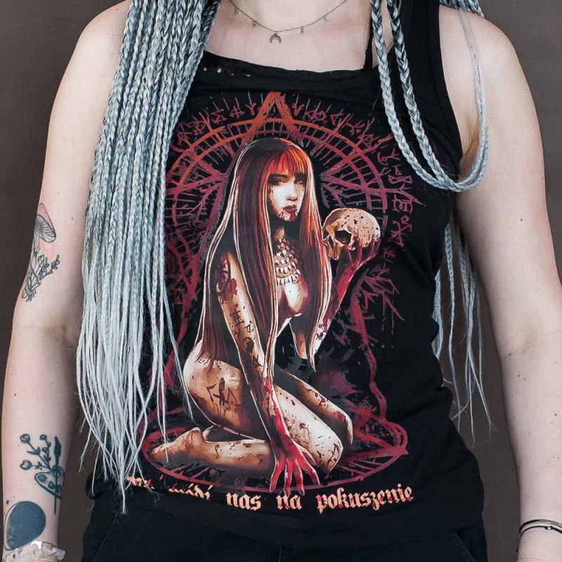 Tank-top damski Czarownica