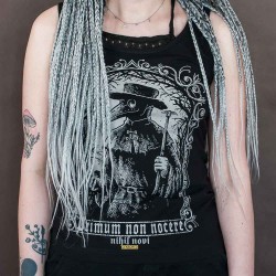 Tank-top damski Doktor Plagi