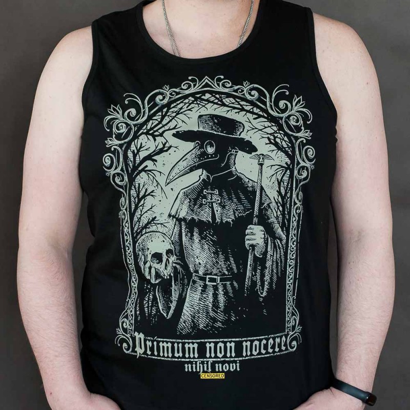 Tank-top męski Doktor Plagi