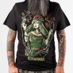 T-shirt męski Dziewanna