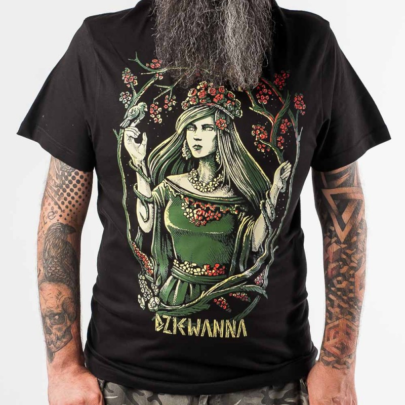 T-shirt męski Dziewanna