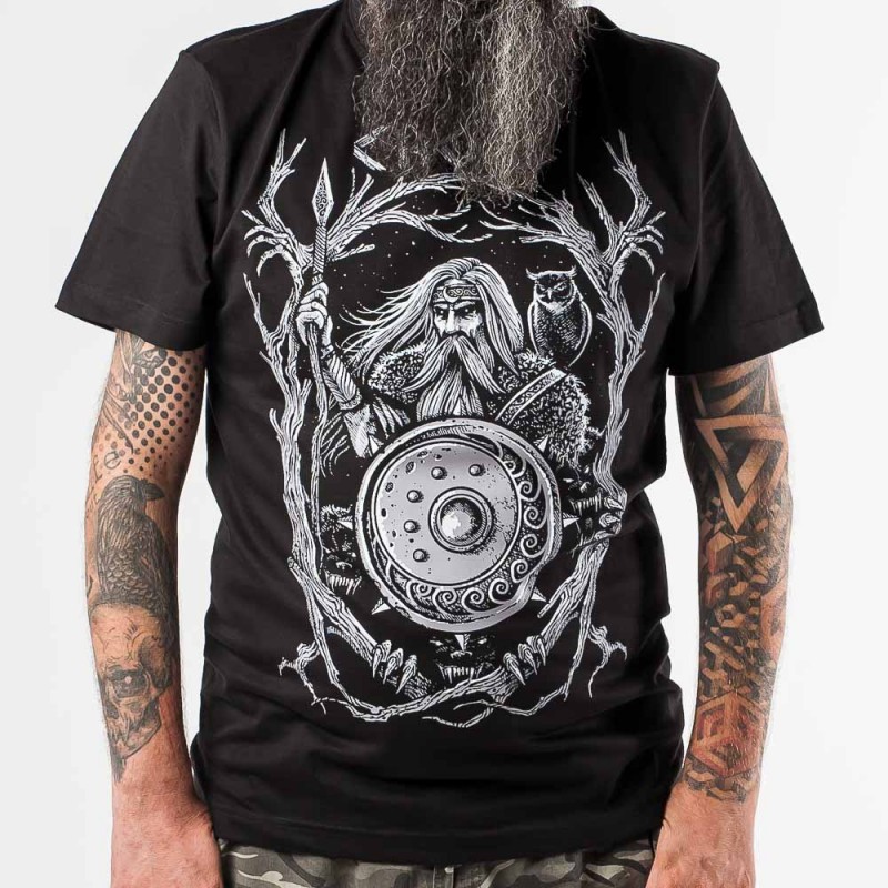 T-shirt męski Chors