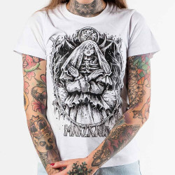 Biały T-shirt damski Marzanna