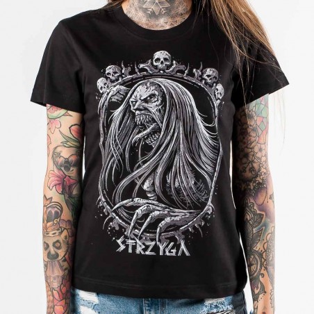 T-shirt damski Strzyga