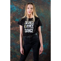 T-shirt damski Dance