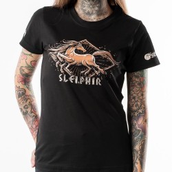 T-shirt damski "Sleipnir" w...