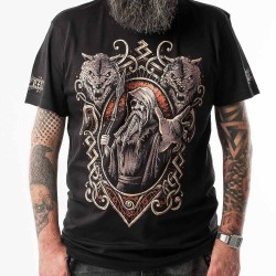 Men's T-shirt "Freki and Geri"