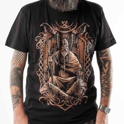 T-shirt męski "Król Asgardu"