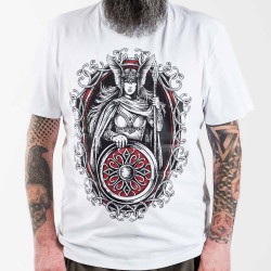 White Men's T-shirt "Walkiria"