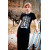 Beautiful Goddess Freja from Norse Mythology on Women's T-shirt