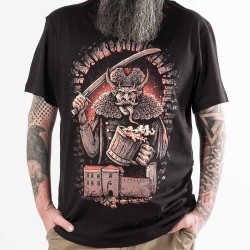 T-shirt męski "Diabeł Boruta"