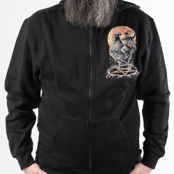 "Master Twardowski" Zip-up Hoodie