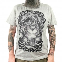 Grey Men’s T-shirt Swaróg