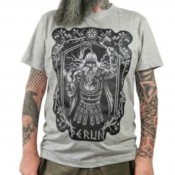 Grey Men’s T-shirt Perun