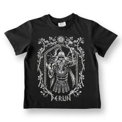T-shirt dziecięcy "Perun"