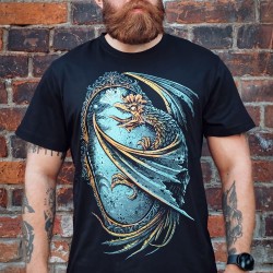 Men's T-shirt "Basilisk"