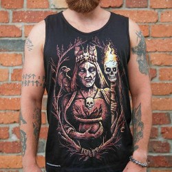 Tank-top męski "Baba Jędza"