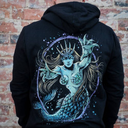 "Siren" Zip-up Hoodie