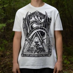 T-shirt męski Fafnir