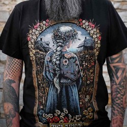 T-shirt męski "Zielarka....