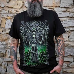 T-shirt męski "Morrigan"