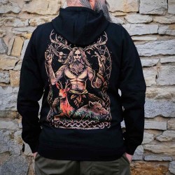 Bluza rozpinana "Cernunnos....