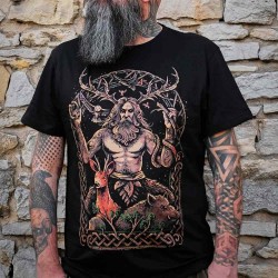 T-shirt męski "Cernunnos....