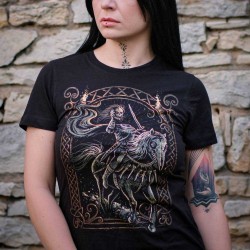 T-shirt damski "Dullahan"