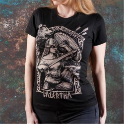 T-shirt damski Lagertha