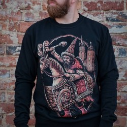 L|Bluza bez kaptura "Lajkonik"